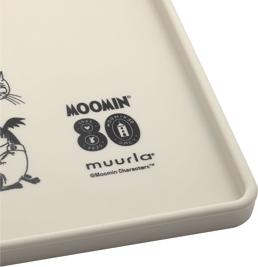 Muurla Moomin 80 Χαλάκι για μπολ, για σκύλο ή γάτα, 30 x 48 cm