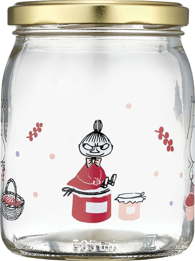 Muurla Moomin Berries Βάζο, 500 ml