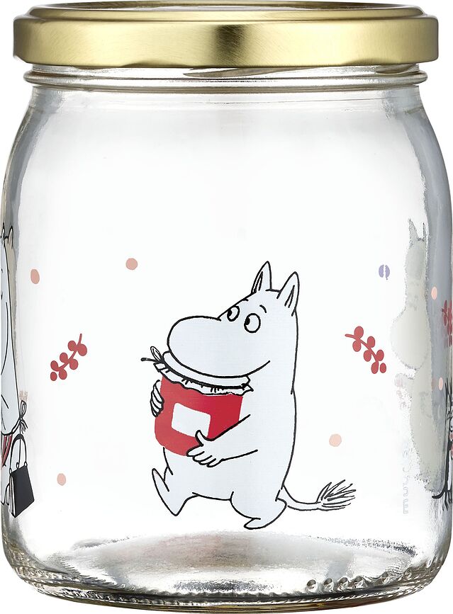 Muurla Moomin Berries Βάζο, 500 ml