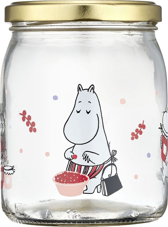 Muurla Moomin Berries Βάζο, 500 ml