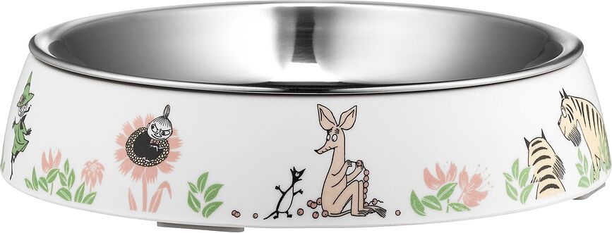 Muurla Moomin Bol pour Chat, blanc