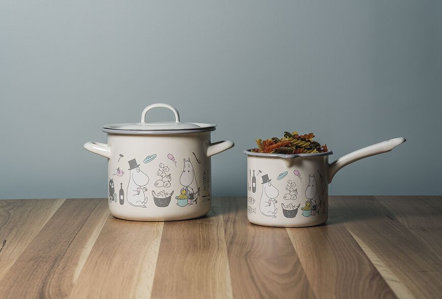 Muurla Moomin Bon Appetit Κατσαρολάκι, 1,3 L