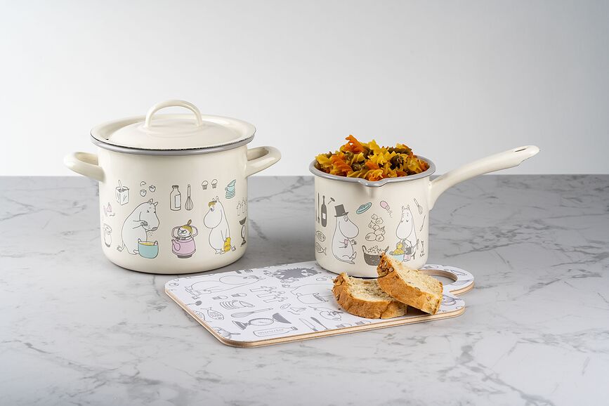 Muurla Moomin Bon Appetit Κατσαρολάκι, 1,3 L