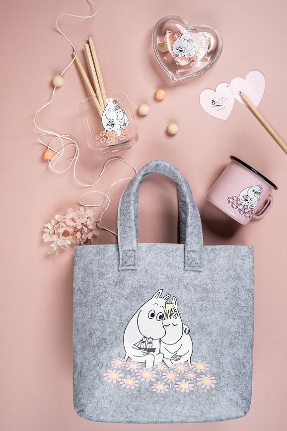 Muurla Moomin Bonbonnière, motif Together