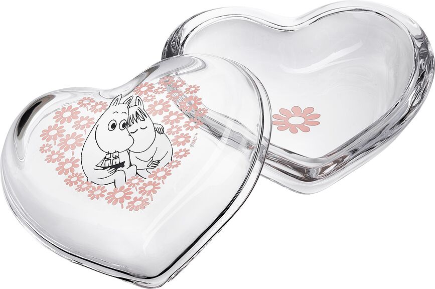 Muurla Moomin Bonbonnière, motif Together