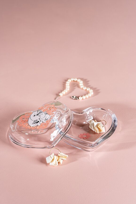 Muurla Moomin Bonbonnière, motif Together