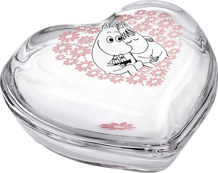 Muurla Moomin Bonbonnière, motif Together