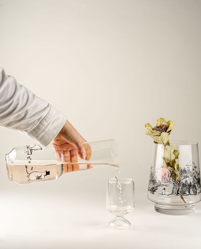 Muurla Moomins Harvest time Carafe, 1,2 L