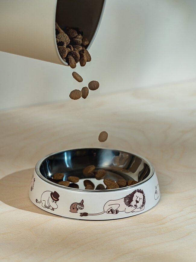 Muurla Moomin cuenco para comida de gatos 15,5 cm