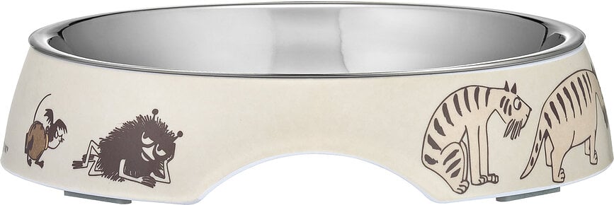 Muurla Moomin cuenco para comida de gatos 15,5 cm