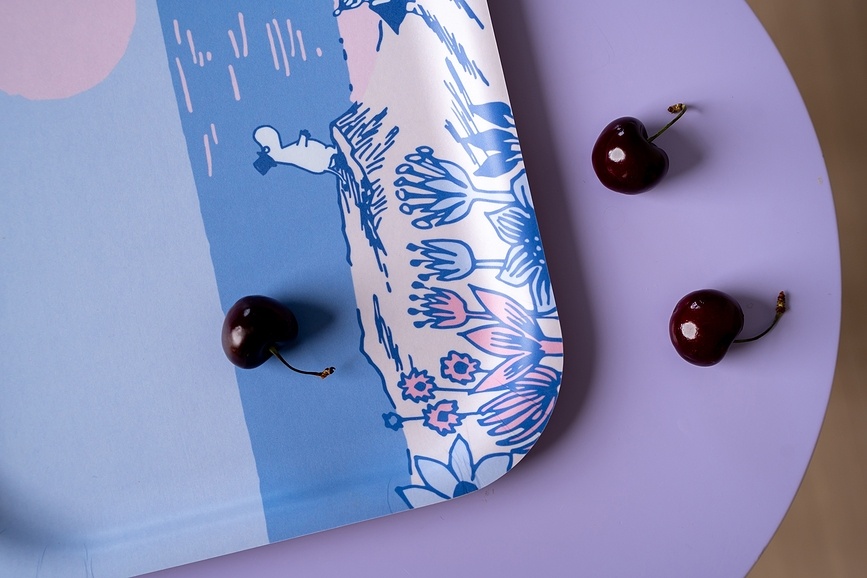 Muurla Moomin Sunset Δίσκος Σερβιρίσματος, 22 x 43 cm