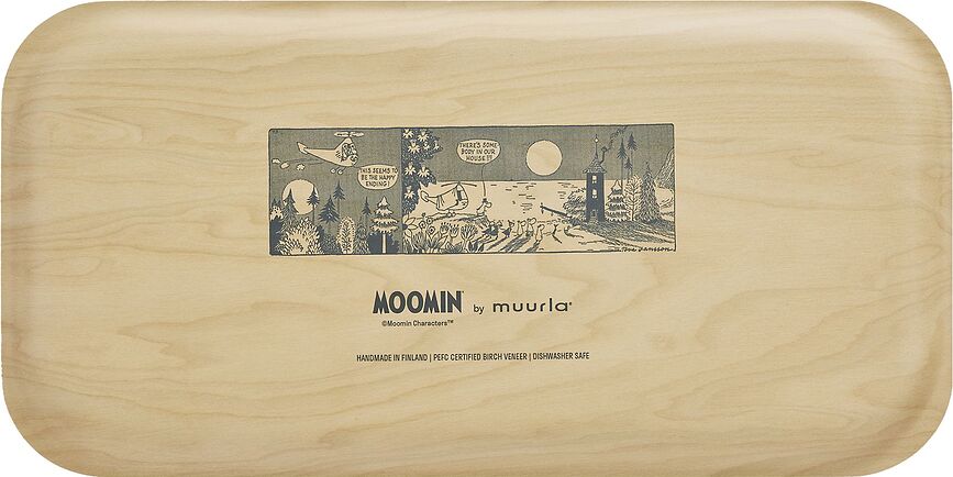Muurla Moomin Sunset Δίσκος Σερβιρίσματος, 22 x 43 cm
