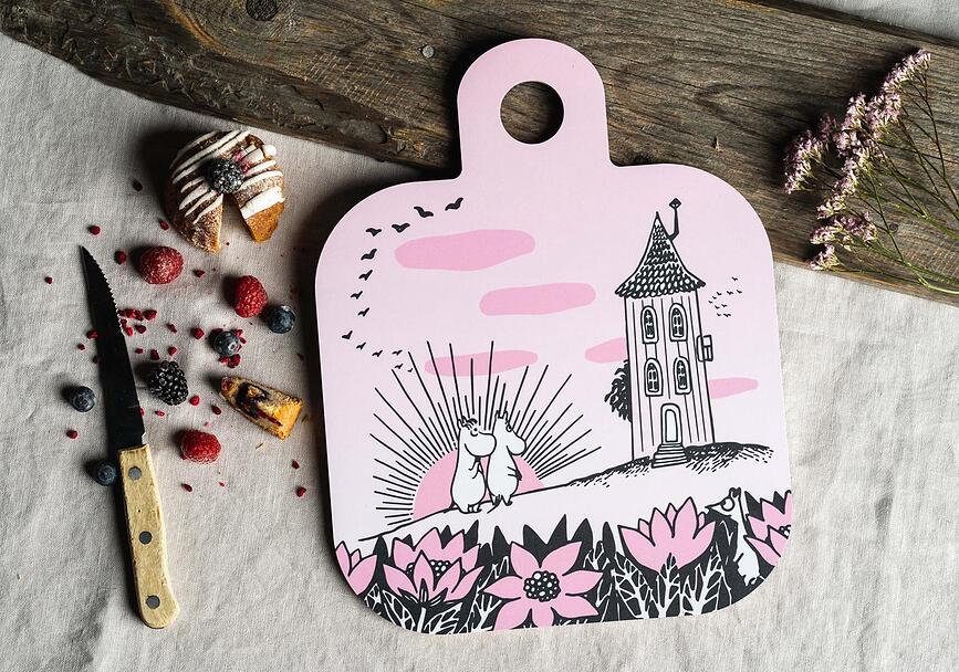 Muurla Moomin Friendship Επιφάνεια Κοπής, 25 x 32 cm