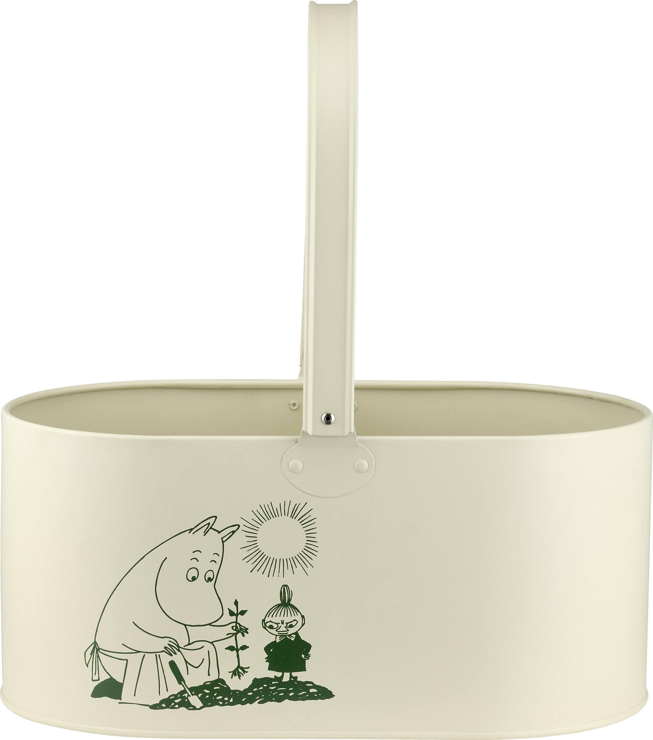 Muurla Moomin Gardenia Gartenkorb 34 x 15 cm