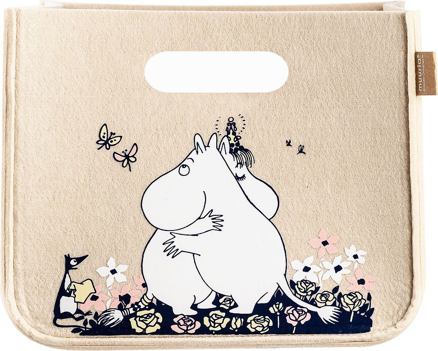 Muurla Moomin Hug Καλάθι αποθήκευσης, S