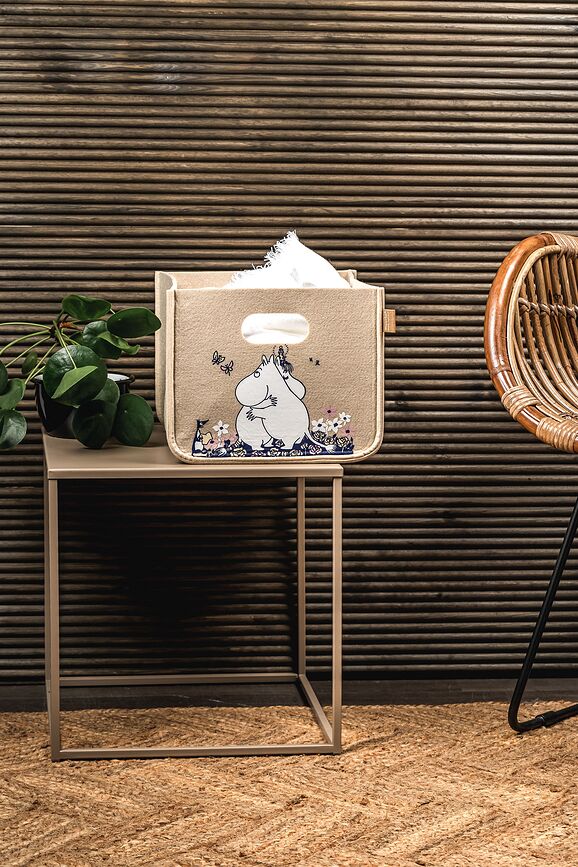 Muurla Moomin Hug Panier de Rangement, Taille S