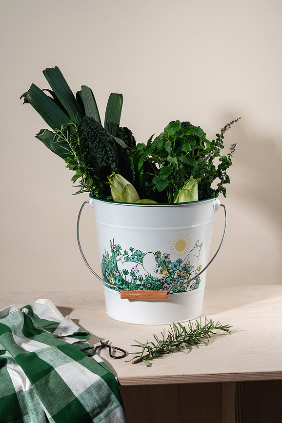 Muurla Moomin In The Garden Κουβάς, 10 L