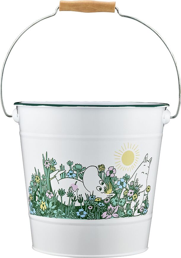 Muurla Moomin In The Garden Κουβάς, 10 L