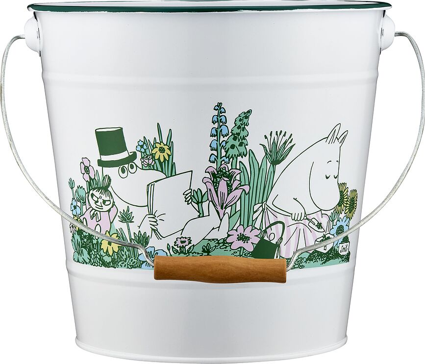 Muurla Moomin In The Garden Κουβάς, 10 L