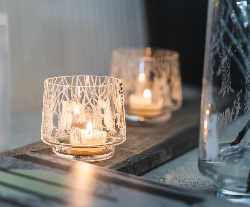 Muurla Moomin In The Woods Κηροπήγιο/Μπολ, σχέδιο In The Woods