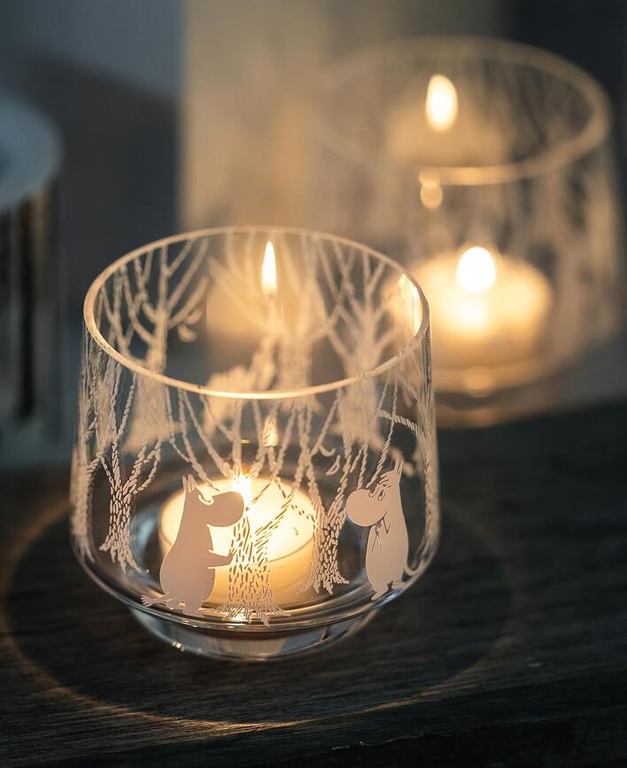 Muurla Moomin In The Woods Κηροπήγιο/Μπολ, σχέδιο In The Woods