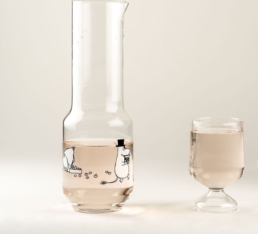 Muurla Moomin Harvest time Καράφα, 1,2 L