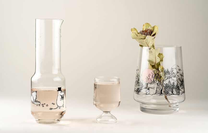 Muurla Moomin Harvest time Καράφα, 1,2 L