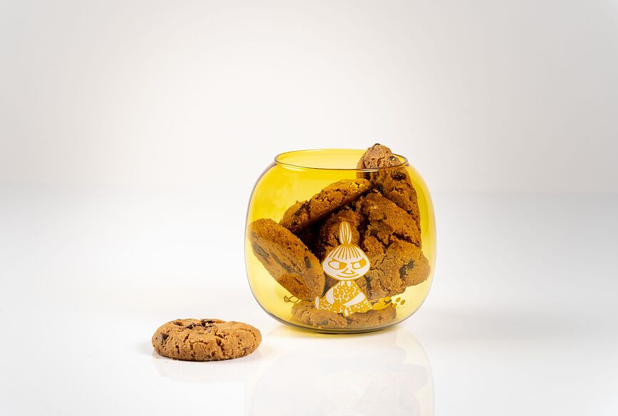 Muurla Moomin Κηροπήγιο, Μούμιν Μαμά, κεχριμπαρένιο, 9,5 εκ.