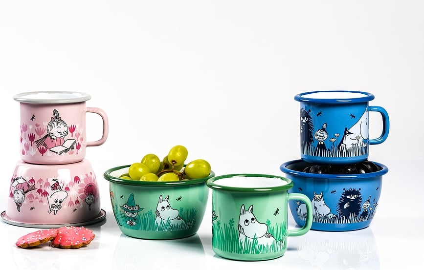 Muurla Κούπα Moomin Sailors, 250 ml