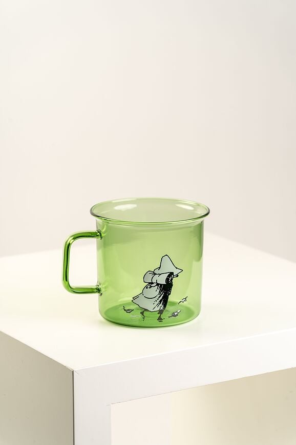 Muurla Κούπα Moomin Snorkmaiden, 350 ml, γυάλινη