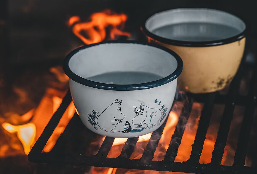 Muurla Moominvalley ΜΠΟΛ, σχέδιο Μούμιν, 600 ml