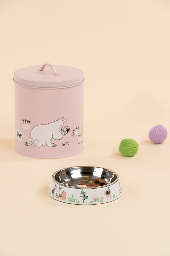 Muurla Moomin Μπολ για Γάτα, λευκό