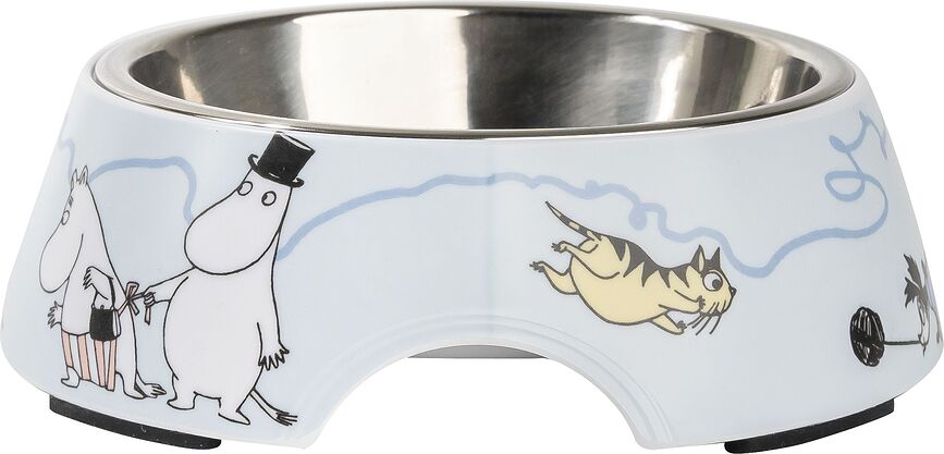 Muurla Moomin ΜΠΟΛ, για σκύλο ή γάτα, S, ροζ