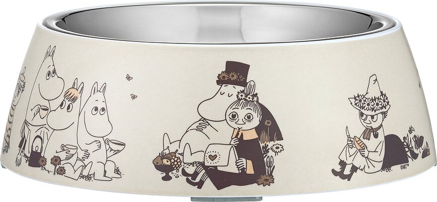 Muurla Moomin Pet Bowl L