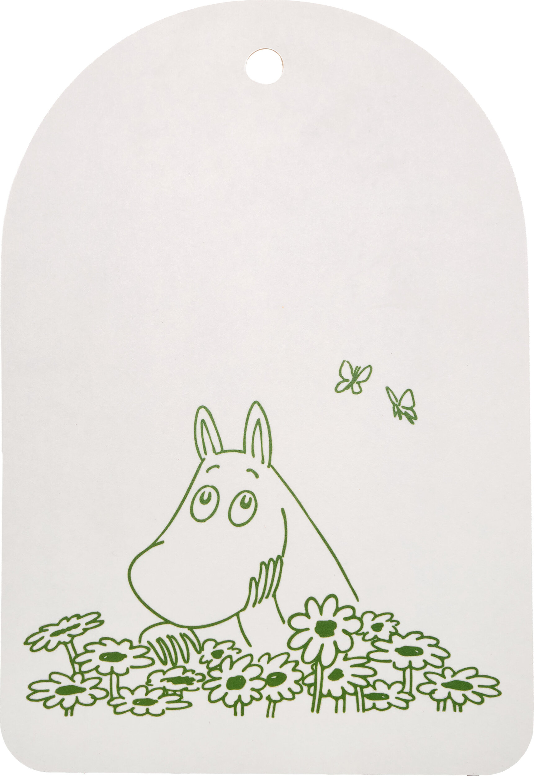 Muurla Moomin Summer Crush Schneide- und Servierbrett 21 x 31 cm