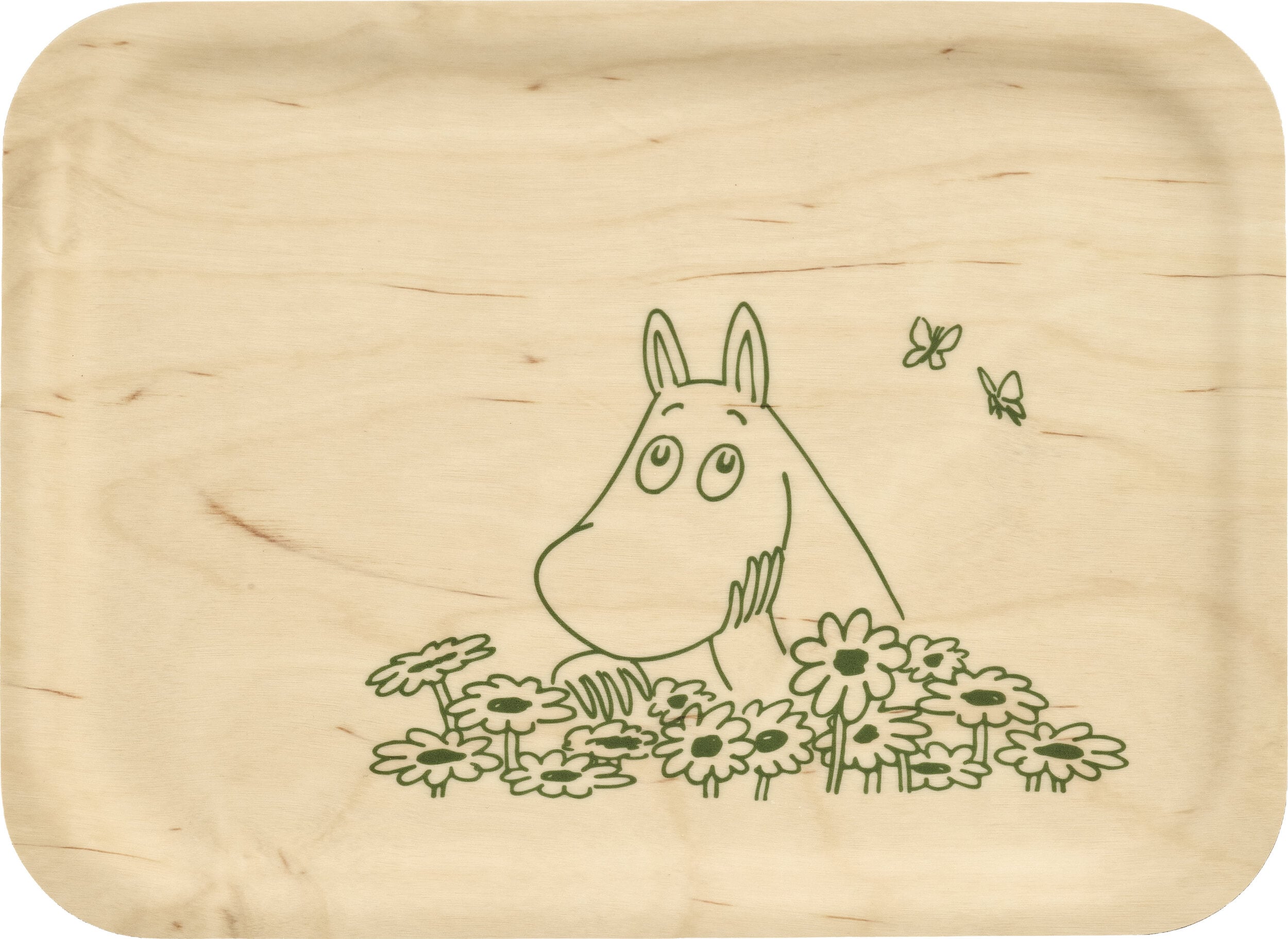Muurla Moomin Summer Crush Serviertablett 27 x 20 cm