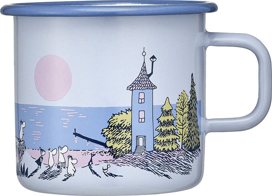 Muurla Moomin Sunset šalica 550 ml