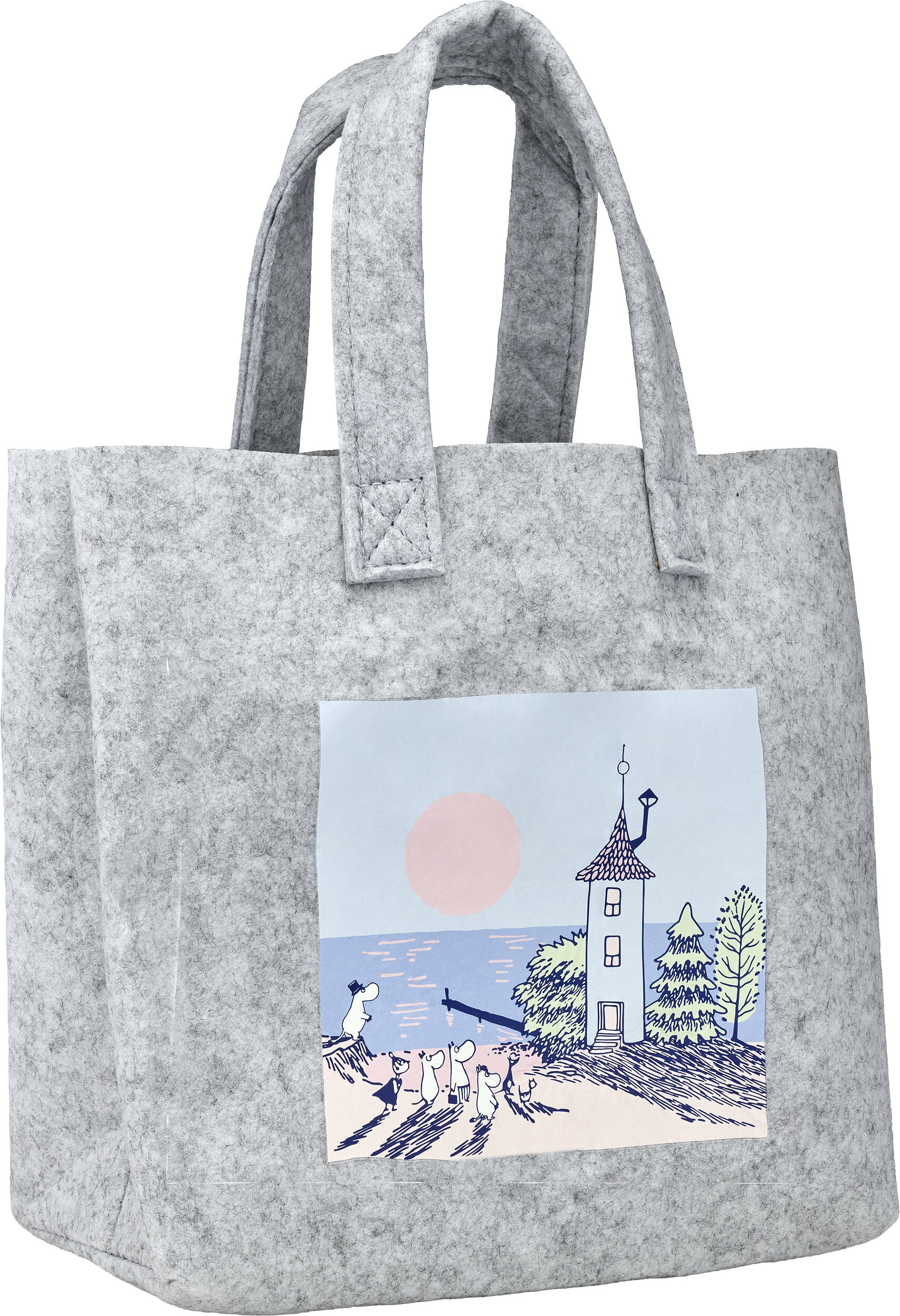 Muurla Moomin Sunset Tasche 25 x 25 cm