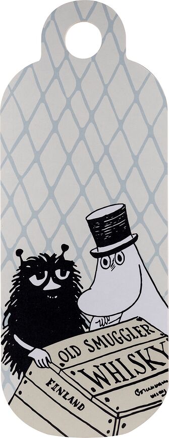 Muurla Moomin The Adventurer Επιφάνεια Κοπής και Σερβιρίσματος, διπλής όψης, 17 x 44 εκ