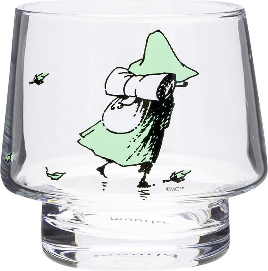 Muurla Moomin The Journey Photophore/Verre, 8 cm