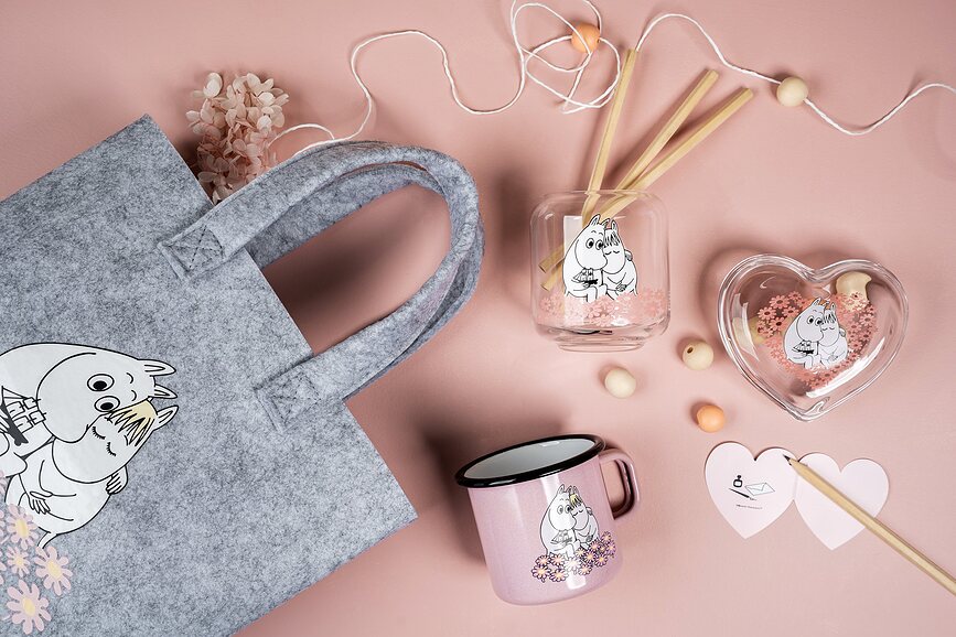 Muurla Moomin Together Μπομπονιέρα