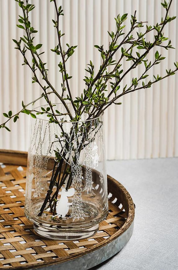 Muurla Moomin In The Woods Vase, 20 cm