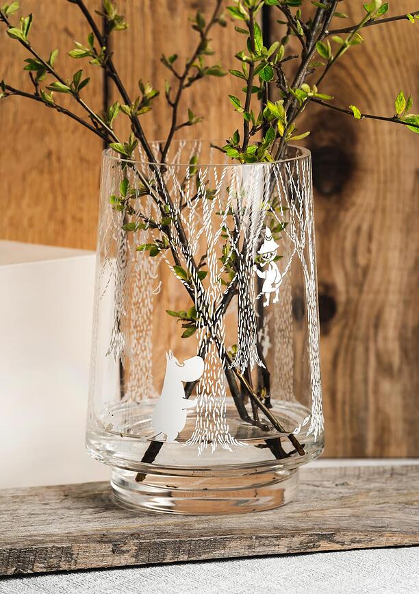 Muurla Moomin In The Woods Vase, 20 cm