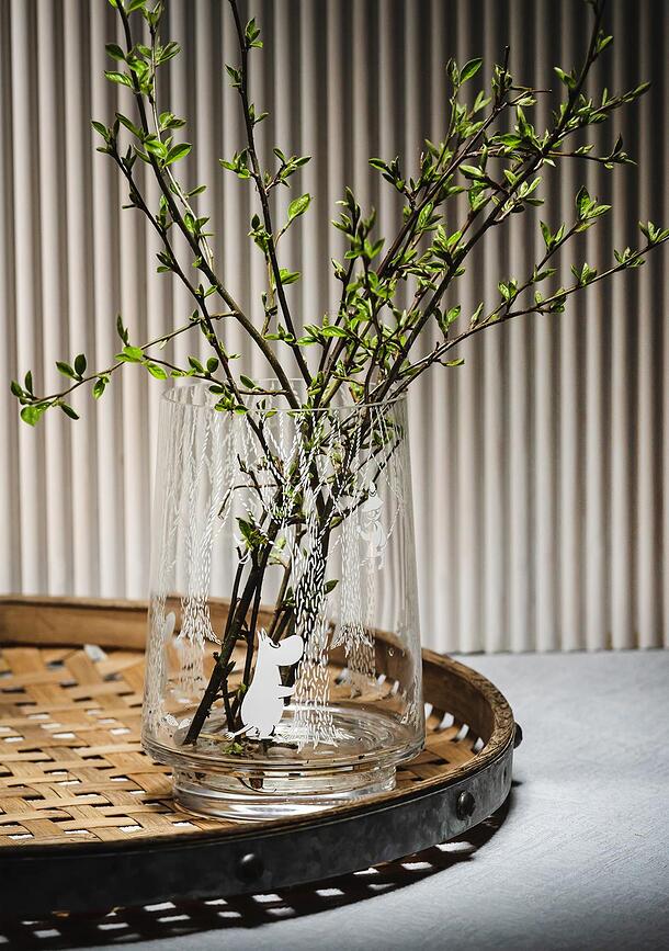 Muurla Moomin In The Woods Vase, 20 cm
