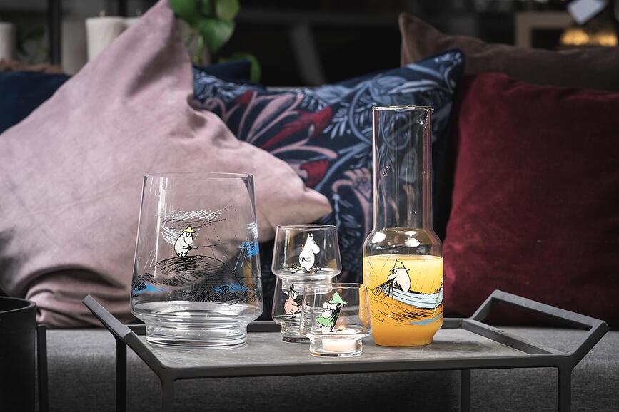 Muurla Moomin In The Woods Vase, 20 cm