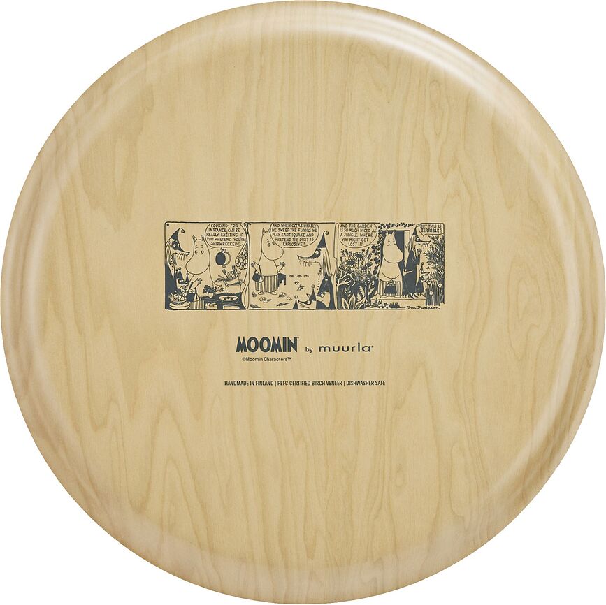 Muurla Moomin Wild Garden Δίσκος Σερβιρίσματος, 40 cm