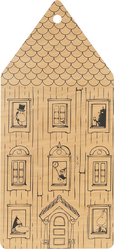 Muurla Moominhouse Planche à Découper et de Service, 20 x 44 cm