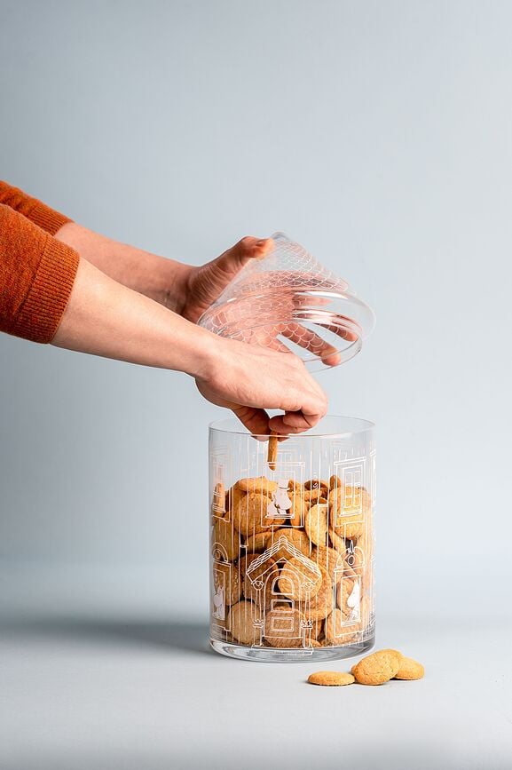 Muurla Moominhouse Posuda staklena motiv Moomin