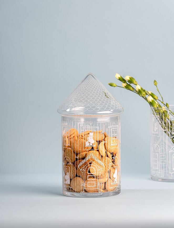Muurla Moominhouse Récipient de Cuisine, en verre