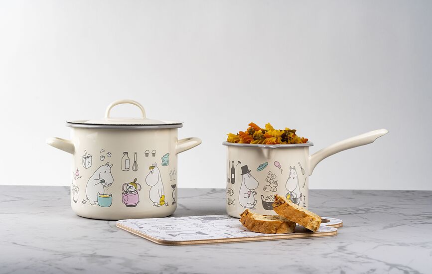 Muurla Moomins Bon Appetit Casserole, 1,3 L